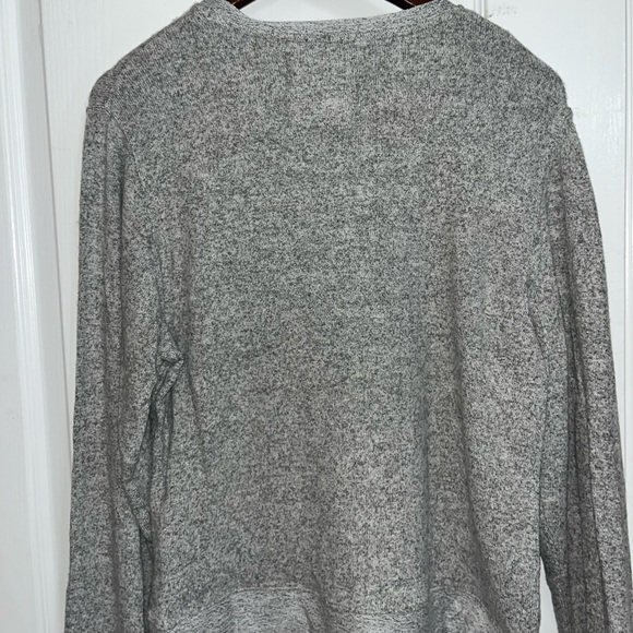 SuperDry Super Soft Crew Jumper in Fargo Grey Marble NWT — Large - Picture 5 of 8